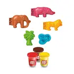 03997 Art Craft Orman Hayvanları Hamur Set 168 Gr -Fentoys-3