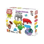 03997 Art Craft Orman Hayvanları Hamur Set 168 Gr -Fentoys-1