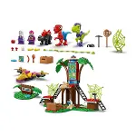 11200 Lego Marvel - Spidey Ağaç Ev Karargahında Savaş 143 parça +4 yaş-4