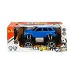 80012 1:18 Uzaktan Kumandalı Jumbo Wheels Usb Şarjlı Araba-1