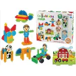 03312 KAKTÜS BLOKLAR ÇİFTLİK 75PCS-1