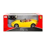 47200 1:12 Ferrari California Uzaktan Kumandalı Işıklı Araba-2