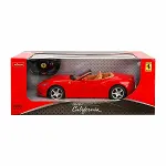 47200 1:12 Ferrari California Uzaktan Kumandalı Işıklı Araba-3