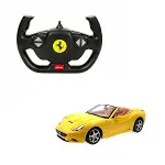 47200 1:12 Ferrari California Uzaktan Kumandalı Işıklı Araba-5