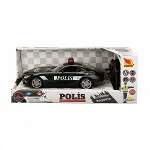 20357 Uzaktan Kumandalı Suncon Işıklı Polis Arabası 21 cm-2