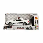 20357 Uzaktan Kumandalı Suncon Işıklı Polis Arabası 21 cm-3