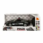20357 Uzaktan Kumandalı Suncon Işıklı Polis Arabası 21 cm-4