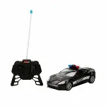 20357 Uzaktan Kumandalı Suncon Işıklı Polis Arabası 21 cm-5