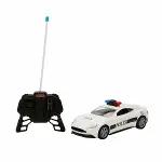 20357 Uzaktan Kumandalı Suncon Işıklı Polis Arabası 21 cm-6