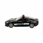 20357 Uzaktan Kumandalı Suncon Işıklı Polis Arabası 21 cm-7