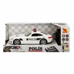 20357 Uzaktan Kumandalı Suncon Işıklı Polis Arabası 21 cm-1