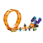 60338 Lego City - Şempanze Yumruğu Gösteri Çemberi 226 parça +7 yaş-2