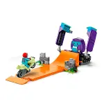 60338 Lego City - Şempanze Yumruğu Gösteri Çemberi 226 parça +7 yaş-3
