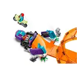 60338 Lego City - Şempanze Yumruğu Gösteri Çemberi 226 parça +7 yaş-4