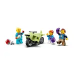 60338 Lego City - Şempanze Yumruğu Gösteri Çemberi 226 parça +7 yaş-5