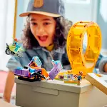 60338 Lego City - Şempanze Yumruğu Gösteri Çemberi 226 parça +7 yaş-7