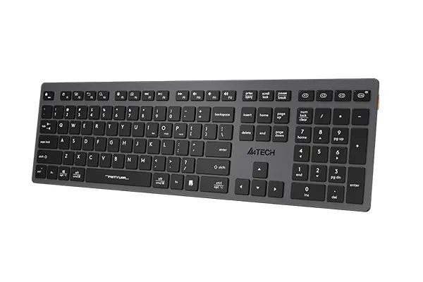FBX50C BLUETOOTH Q ŞARJLI KLAVYE GRİ
