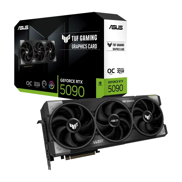32GB TUF-RTX5090-O32G-GAMING GDDR7 512Bit 2xHDMI 3xDP RGB DLSS4