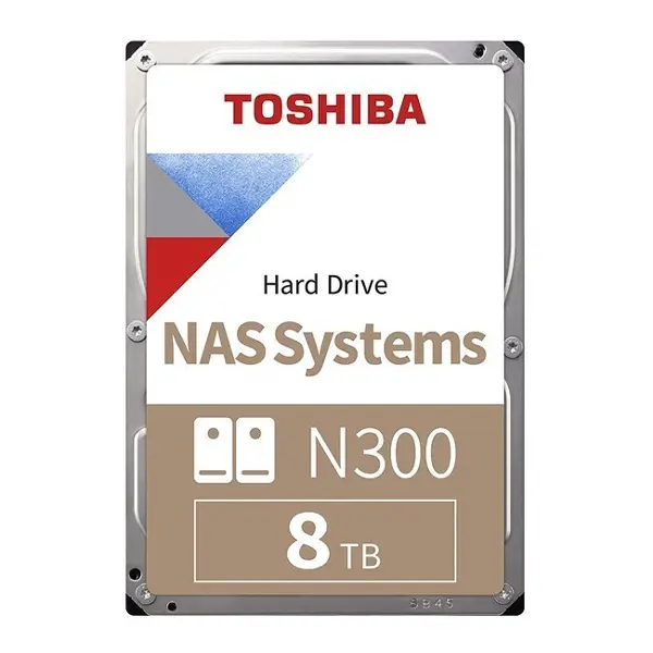MN10ADA800S N300 3.5" 8TB 512Mb 7200 Rpm SATA3 7/24 NAS SERVER HDD