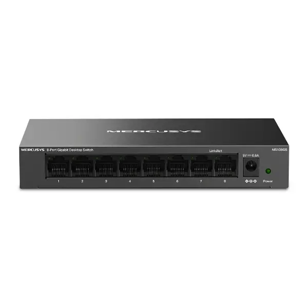 MS108GS 8 PORT 10/100/1000 SWITCH