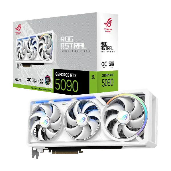 ROG-ASTRAL-RTX5090-O32G-WHITE-NVIDI