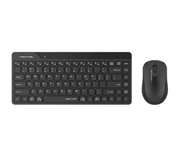 FG2200 AIR2 Siyah, FSTYLER, 2.4Ghz Kablosuz, Türkçe Q, SESSİZ Klavye Mouse Set