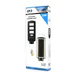 300W - 6500K SOLAR - GÜNEŞ ENERJİLİ SOKAK LAMBASI - ARMATÜR SENSÖRLÜ BAHÇE-BALKON-SOKAK ARS-348966 (4745)-5