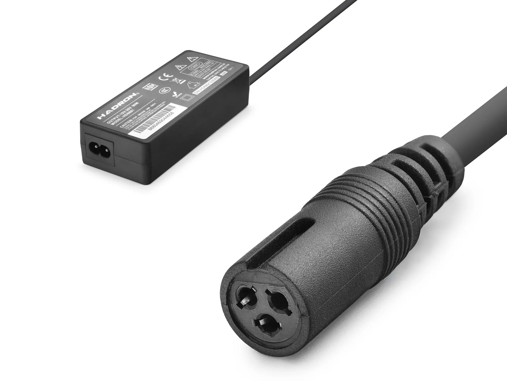 Universal Laptop Adaptörü 90W 19.5V 4.62A Uçsuz Siyah HD8891