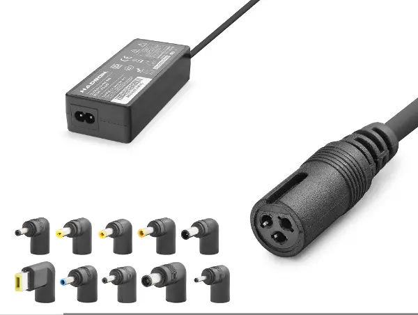 Universal Laptop Adaptörü 90W 19.5V 4.62A 10 Uçlu Siyah HD8887