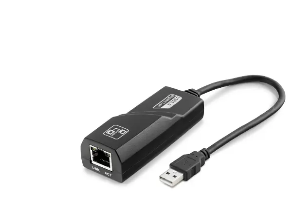 Usb 2.0 Ethernet Adaptör 10/100 Mbps Siyah HDX5274