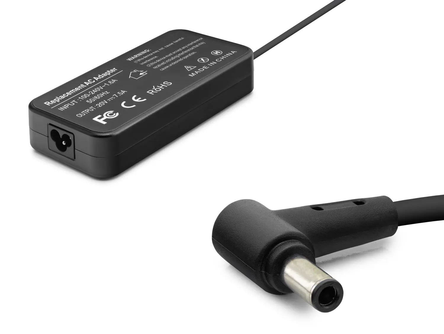 Laptop Adaptörü 150W 20V 7.5A 6.0x3.7 Mm Asus Siyah HD8867