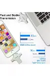 Otg 4in1 Cep Telefonu Çok Fonksiyonlu Usb Flash Bellek 64 gb Type-C, Micro SD ve Kart Okuyucu-4