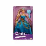0835 SUN-RST-SIS-MNK Alisha Prenses Uzun Saçlı Aksesuarlı Bebek Set 29 cm 3renk -Sunman-2