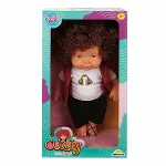 30151 Sunman, Curly Kıvırcık Saçlı Bebek 35 cm-2