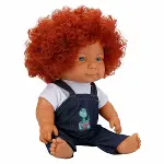 30151 Sunman, Curly Kıvırcık Saçlı Bebek 35 cm-6