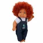 30151 Sunman, Curly Kıvırcık Saçlı Bebek 35 cm-7