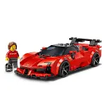 77254 Lego Speed Champions Ferrari SF90 XX Stradale 339 parça +9 yaş-4