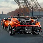 42222 Lego Technic Bugatti Chiron Pur Sport 771 parça +9 yaş-6