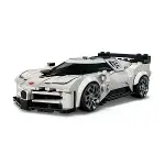 77240 Lego Speed Champions Bugatti Centodieci 291 parça +9 yaş-4