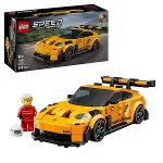 77239 Lego Speed Champ. Porsche 911 GT3 RS Süper Araba 348 parça +9 yaş-1