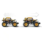 42199 Lego Technic Monster Jam DIGatron Çek-Bırak 218 parça +7 yaş-5