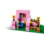 21268 Lego Minecraft Baby Pig Evi 238 parça +7 yaş-3