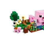 21268 Lego Minecraft Baby Pig Evi 238 parça +7 yaş-4