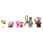 21268 Lego Minecraft Baby Pig Evi 238 parça +7 yaş-7