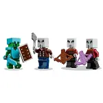21267 Lego Minecraft The Illager Çöl Devriyesi 105 parça +7 yaş-5