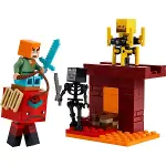 21266 Lego Minecraft Nether Lav Savaşı 99 parça +6 yaş-2