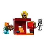 21266 Lego Minecraft Nether Lav Savaşı 99 parça +6 yaş-3