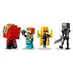 21266 Lego Minecraft Nether Lav Savaşı 99 parça +6 yaş-5