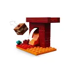 21266 Lego Minecraft Nether Lav Savaşı 99 parça +6 yaş-6
