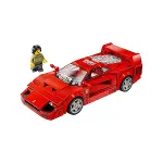 76934 Lego Speed Champions - Ferrari F40 318 parça +9 yaş-2